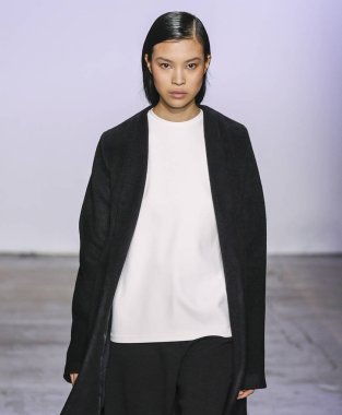 Hogan Mclaughlin 2019 sonbahar kış pist göster: New York City bölgesindeki