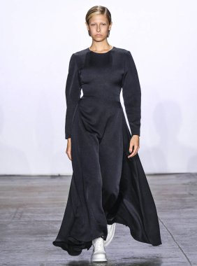 Hogan Mclaughlin 2019 sonbahar kış pist göster: New York City bölgesindeki