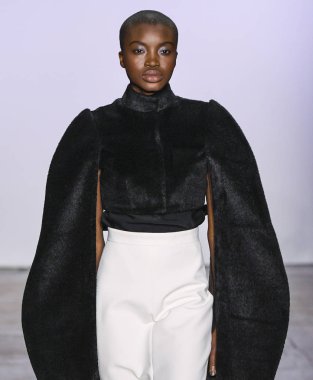 Hogan Mclaughlin 2019 sonbahar kış pist göster: New York City bölgesindeki