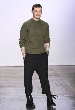 Hogan Mclaughlin 2019 sonbahar kış pist göster: New York City bölgesindeki