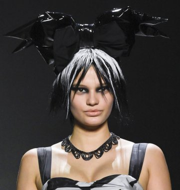 Jeremy Scott 2019 sonbahar kış pist Haritayı New York City