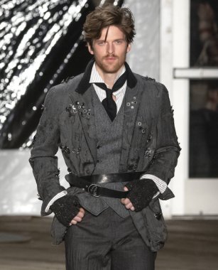 Joseph Abboud - Mens sonbahar kış 2019 Mens gösteri