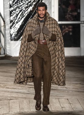 Joseph Abboud - Mens sonbahar kış 2019 Mens gösteri