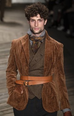 Joseph Abboud - Mens sonbahar kış 2019 Mens gösteri