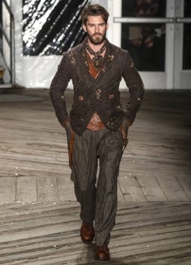 Joseph Abboud - Mens sonbahar kış 2019 Mens gösteri