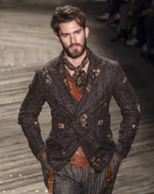 Joseph Abboud - Mens sonbahar kış 2019 Mens gösteri