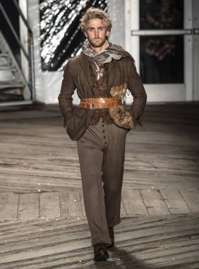 Joseph Abboud - Mens sonbahar kış 2019 Mens gösteri