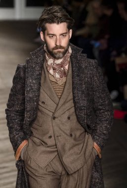 Joseph Abboud - Mens sonbahar kış 2019 Mens gösteri