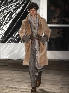Joseph Abboud - Mens sonbahar kış 2019 Mens gösteri
