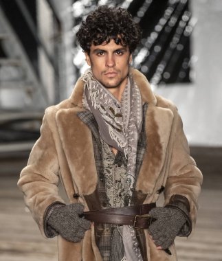 Joseph Abboud - Mens sonbahar kış 2019 Mens gösteri