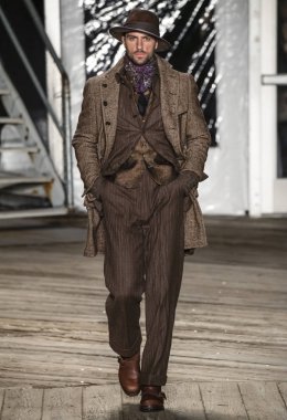 Joseph Abboud - Mens sonbahar kış 2019 Mens gösteri