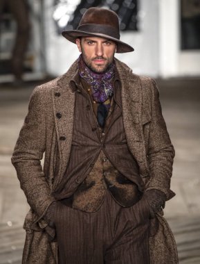 Joseph Abboud - Mens sonbahar kış 2019 Mens gösteri