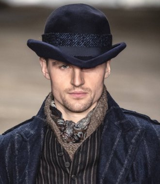 Joseph Abboud - Mens sonbahar kış 2019 Mens gösteri