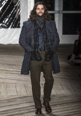 Joseph Abboud - Mens sonbahar kış 2019 Mens gösteri