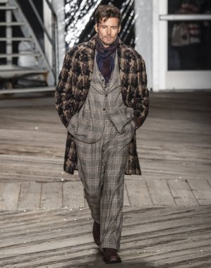 Joseph Abboud - Mens sonbahar kış 2019 Mens gösteri