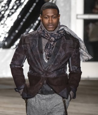 Joseph Abboud - Mens sonbahar kış 2019 Mens gösteri