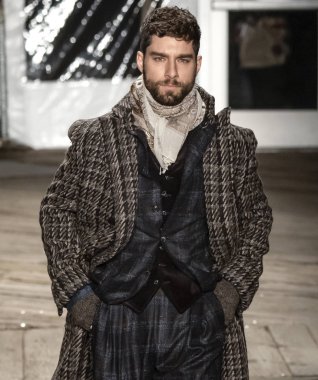 Joseph Abboud - Mens sonbahar kış 2019 Mens gösteri