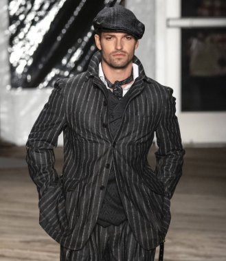 Joseph Abboud - Mens sonbahar kış 2019 Mens gösteri