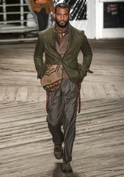 Joseph Abboud - Mens Otoño Invierno 2019 Mens Show — Foto de Stock