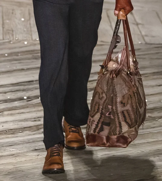 Joseph Abboud - Mens hösten vintern 2019 Mens Show — Stockfoto