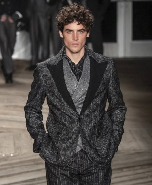 Joseph Abboud - Mens sonbahar kış 2019 Mens gösteri