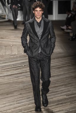 Joseph Abboud - Mens sonbahar kış 2019 Mens gösteri