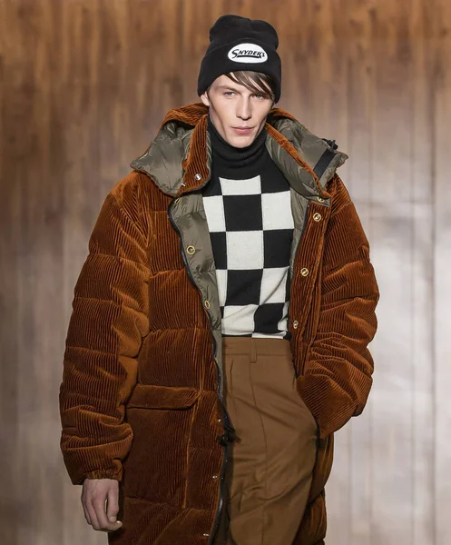 Todd Snyder - Mens Fall Winter 2019 Mens Show — Stock Photo, Image