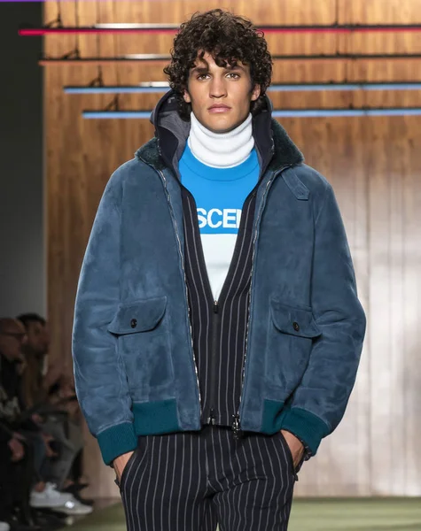 Todd Snyder - Uomo Autunno Inverno 2019 Mens Show — Foto Stock