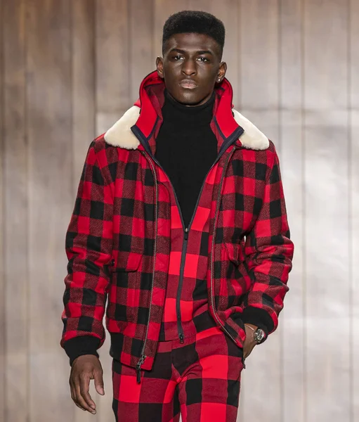 Todd Snyder-mens Fall Winter 2019 mens show — Stockfoto