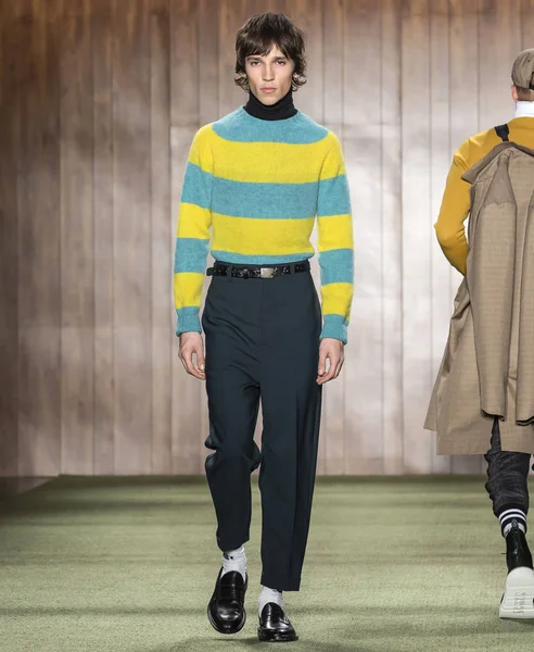 Todd Snyder - Mens Otoño Invierno 2019 Mens Show — Foto de Stock