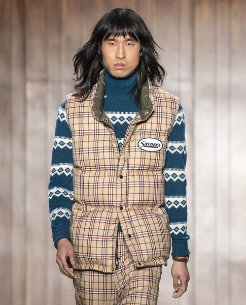 Todd Snyder - Mens Fall Winter 2019 Mens Show — Stock Photo, Image