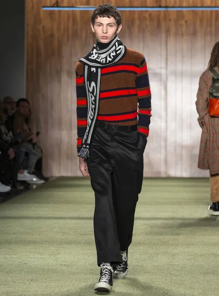 Todd Snyder-Mens automne hiver 2019 Mens Show — Photo