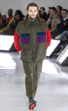 N. HOOLYWOOD-Mens sonbahar kış 2019 Mens göster