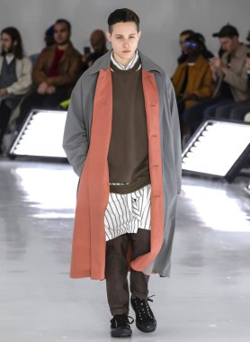 N. HOOLYWOOD-Mens sonbahar kış 2019 Mens göster