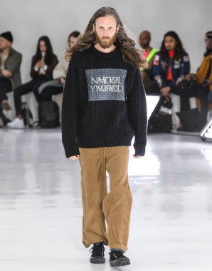 N. HOOLYWOOD-Mens sonbahar kış 2019 Mens göster