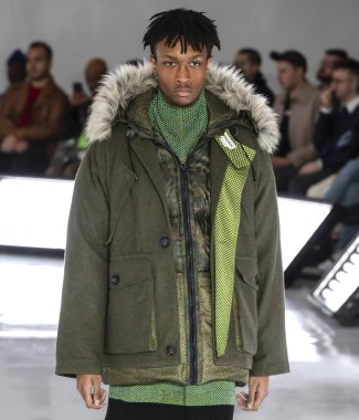 N. HOOLYWOOD-Mens sonbahar kış 2019 Mens göster