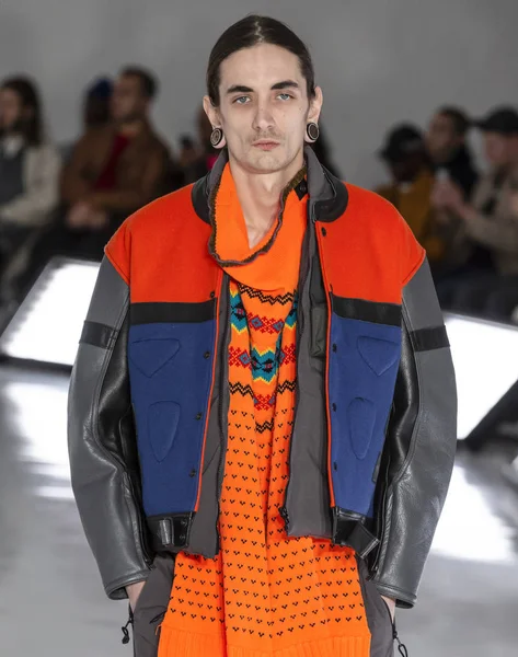 N.Hoolywood - Mens Otoño Invierno 2019 Mens Show — Foto de Stock