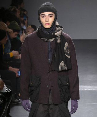 Robert Geller - Mens sonbahar kış 2019 Mens gösteri