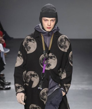 Robert Geller - Mens sonbahar kış 2019 Mens gösteri