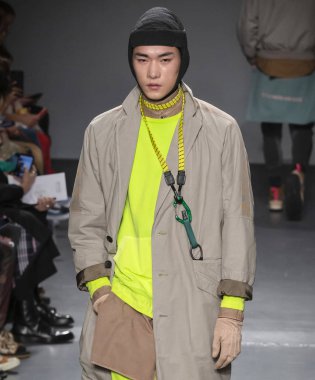 Robert Geller - Mens sonbahar kış 2019 Mens gösteri