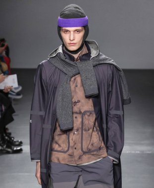 Robert Geller - Mens sonbahar kış 2019 Mens gösteri