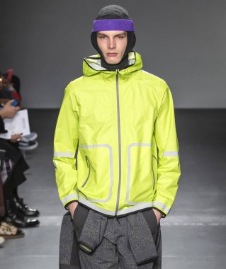 Robert Geller - Mens sonbahar kış 2019 Mens gösteri