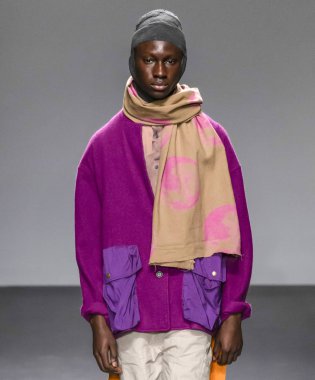 Robert Geller - Mens sonbahar kış 2019 Mens gösteri