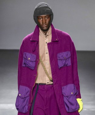 Robert Geller - Mens sonbahar kış 2019 Mens gösteri