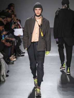 Robert Geller - Mens sonbahar kış 2019 Mens gösteri