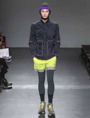 Robert Geller - Mens sonbahar kış 2019 Mens gösteri