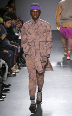 Robert Geller - Mens sonbahar kış 2019 Mens gösteri