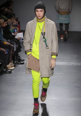 Robert Geller - Mens sonbahar kış 2019 Mens gösteri