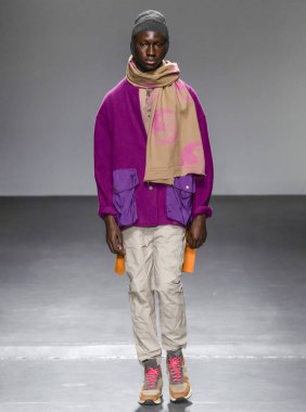 Robert Geller - Mens sonbahar kış 2019 Mens gösteri