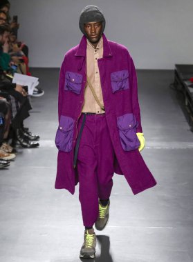 Robert Geller - Mens sonbahar kış 2019 Mens gösteri